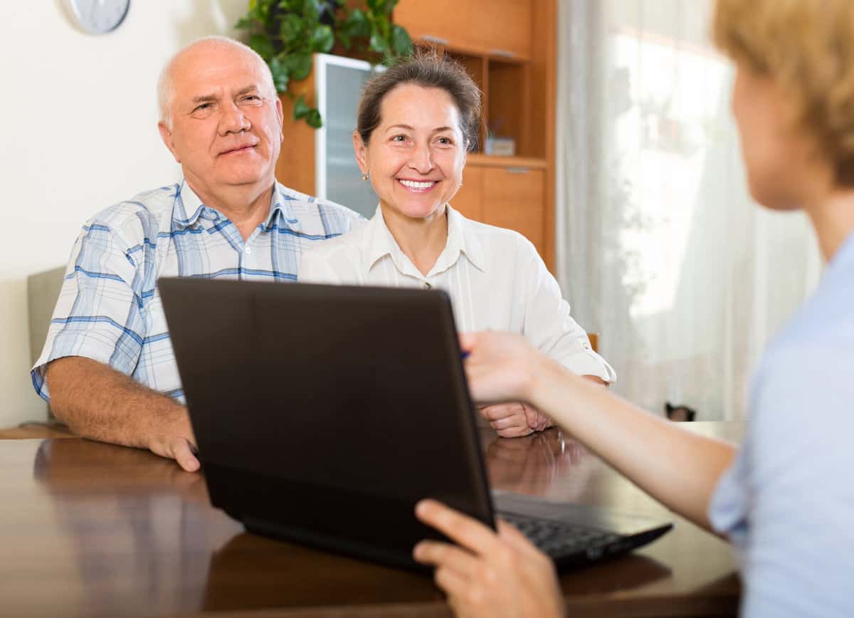 Family getting Disability Benefits Assistance